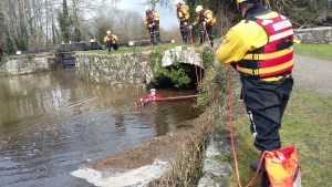 Flooding Self Rescue Training, Clashganny